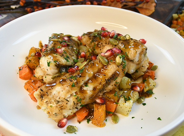 Harvest Monkfish - Step 6